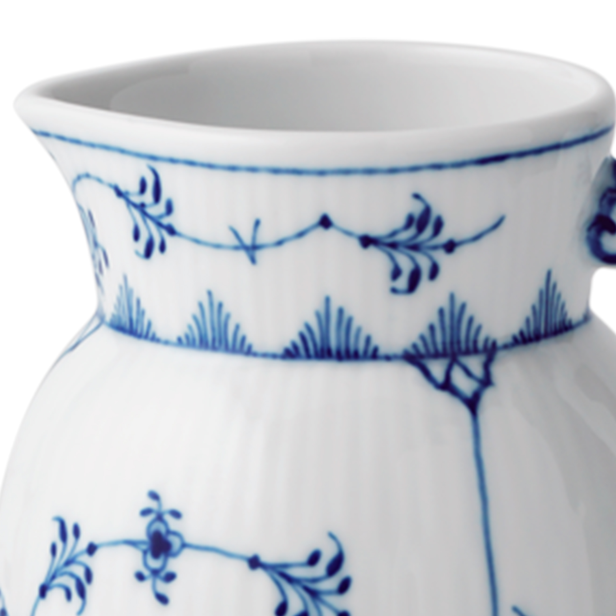 Zoom billed af Musselmalet Riflet Kande 38 cl